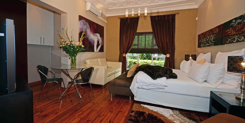 Saffron Guest House Johannesburgo Habitación foto