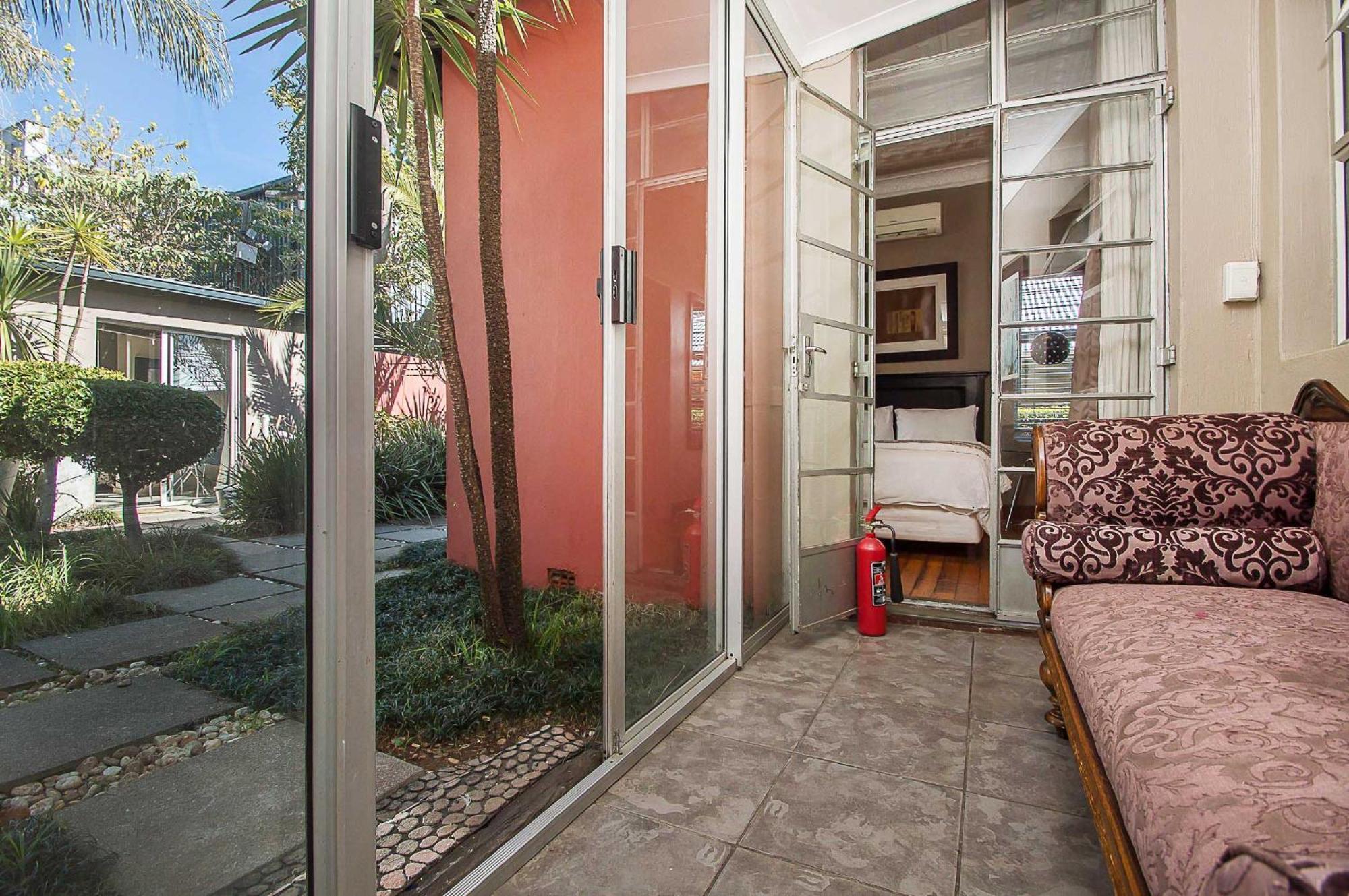 Saffron Guest House Johannesburgo Exterior foto